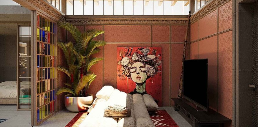 Vila 2 kamar tidur di K-Village, Badung, Bali (9753)