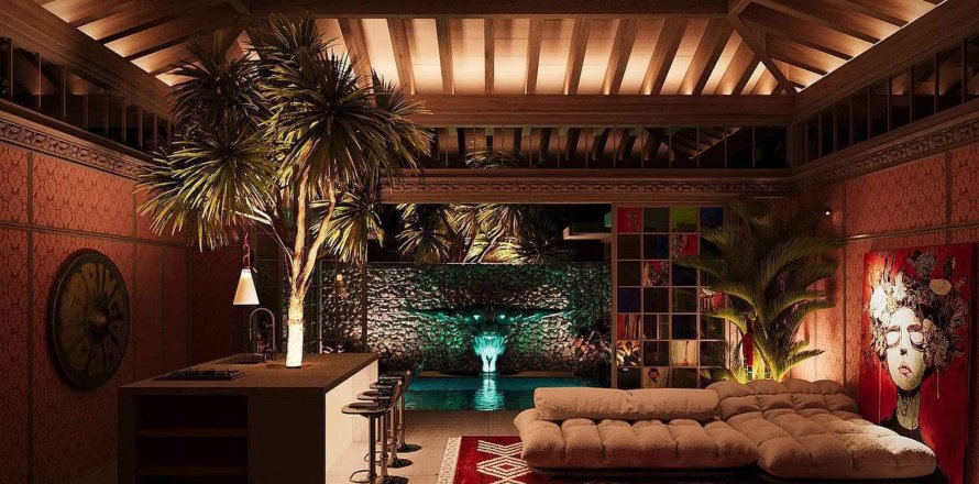 Vila 1 kamar tidur di K-Village, Badung, Bali (9752)