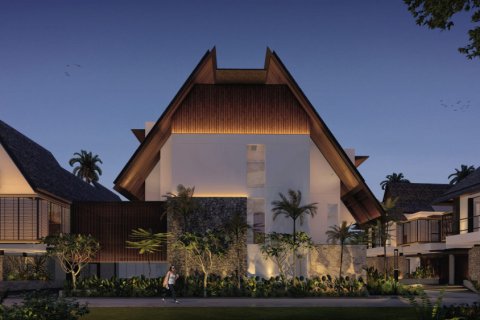 Vila 3 kamar tidur di Canggu, Badung, Bali (11741)