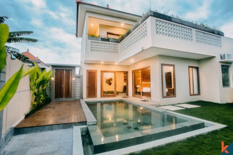 Vila 3 kamar tidur di Tumbak Bayuh, Mengwi, Badung, Bali (11745)