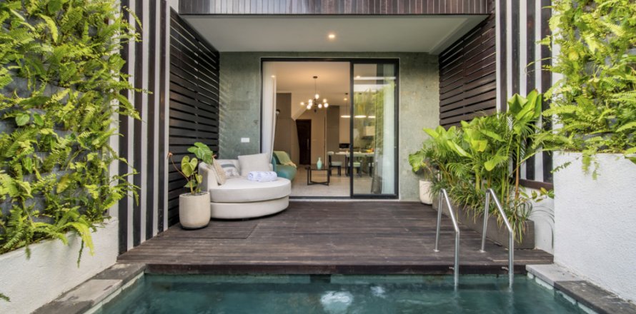 2 bedrooms Villa in Tibubeneng, Badung, Bali (11740)