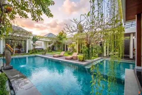 Vila 4 kamar tidur di Ubud, Gianyar, Bali (11559)