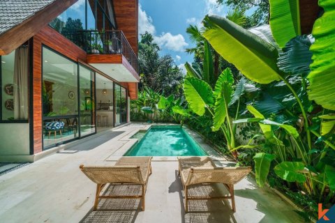 Vila 2 kamar tidur di Pererenan, Mengwi, Badung, Bali (11557)