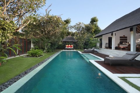 Vila 2 kamar tidur di Seminyak, Badung, Bali (1564)