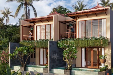 Vila 1 kamar tidur di Ubud, Gianyar, Bali (11716)