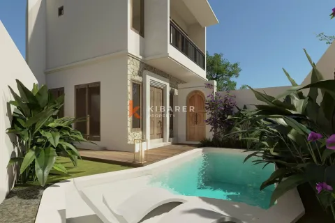 Vila 4 kamar tidur di Ungasan, Badung, Bali (12395)