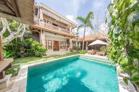 Vila 2 kamar tidur di Jimbaran, Badung, Bali (12393)