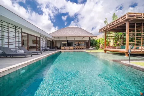 Vila 4 kamar tidur di Ubud, Gianyar, Bali (11173)