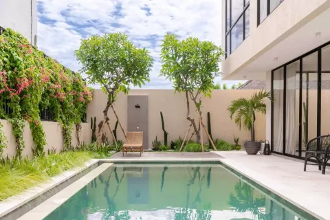 Vila 3 kamar tidur di Pererenan, Mengwi, Badung, Bali (11176)