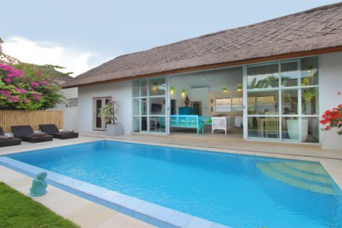 Vila 3 kamar tidur di Seminyak, Badung, Bali (2219)