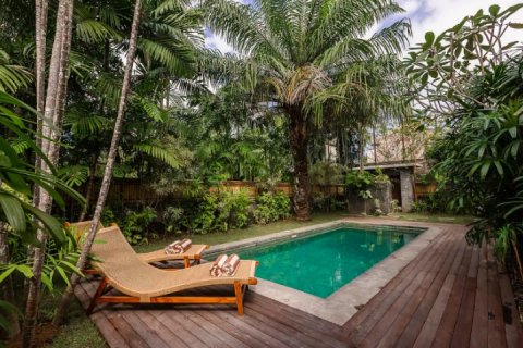 Vila 2 kamar tidur di Seminyak, Badung, Bali (2223)