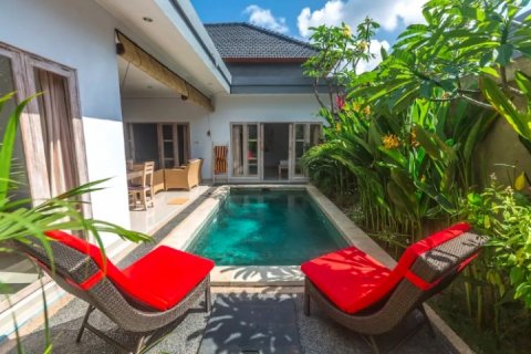Vila 3 kamar tidur di Seminyak, Badung, Bali (2222)