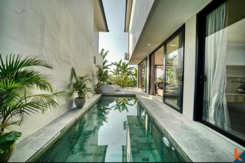 Vila 4 kamar tidur di Canggu, Badung, Bali (12019)