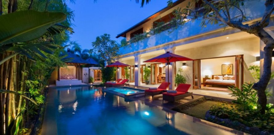 3 bedrooms Villa in Seminyak, Badung, Bali (12020)