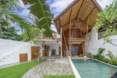 Vila 2 kamar tidur di Tibubeneng, Badung, Bali (12024)