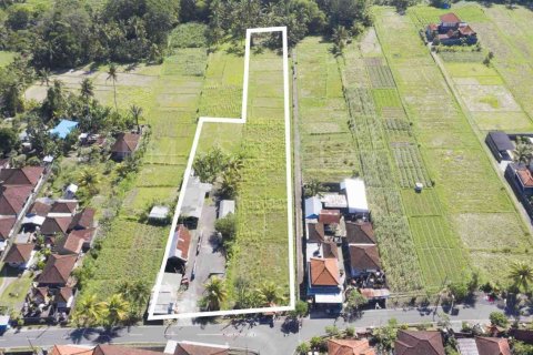 Tanah kavling di Abiansemal, Badung, Bali (4777)