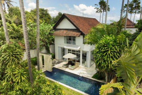 Vila 2 kamar tidur di Seminyak, Badung, Bali (8537)