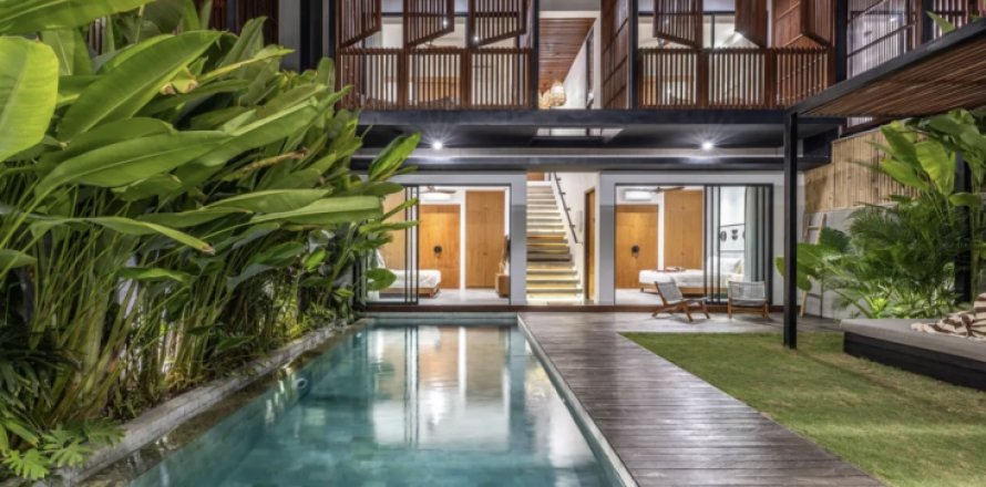 4 bedrooms Villa in Canggu, Badung, Bali (8536)