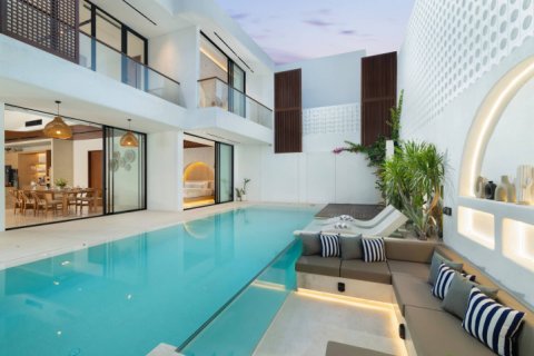 Vila 3 kamar tidur di Canggu, Badung, Bali (8535)
