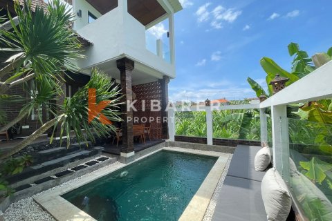 Vila 2 kamar tidur di Canggu, Badung, Bali (10737)