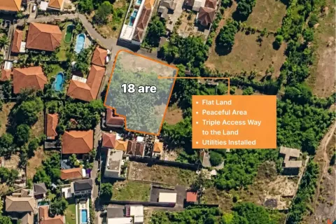 Tanah kavling di Nusa Dua, Badung, Bali (10743)