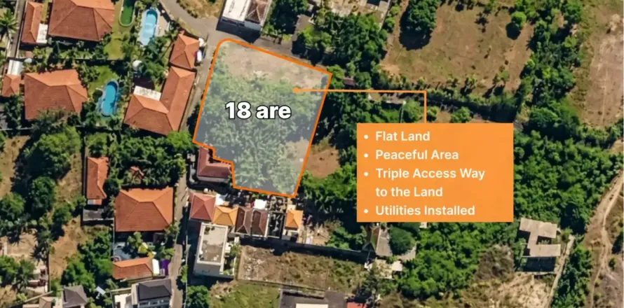 Land in Nusa Dua, Badung, Bali (10743)