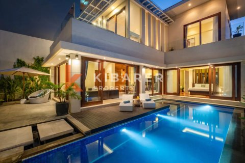 Vila 3 kamar tidur di Canggu, Badung, Bali (10738)