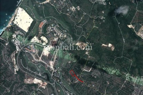 Tanah kavling 5000m2 di Kuta Selatan, Badung, Bali (6028) 8