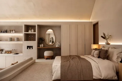 Vila 1 kamar tidur di Kuta, Badung, Bali (11335)