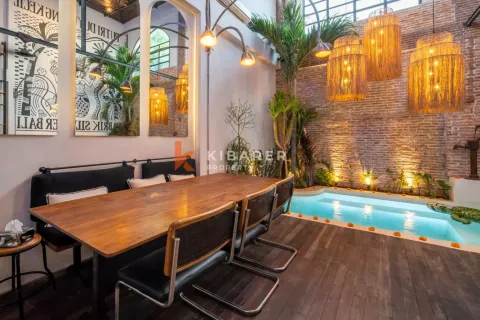 Vila 2 kamar tidur di Tibubeneng, Badung, Bali (12492)
