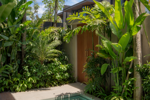 Vila 2 kamar tidur di Tibubeneng, Badung, Bali (14384)