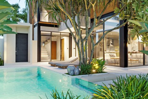 Vila 4 kamar tidur di Mengwi, Badung, Bali (14381)