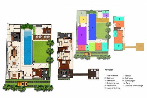5 bedrooms Villa in Seminyak, Badung, Bali (1185) 22