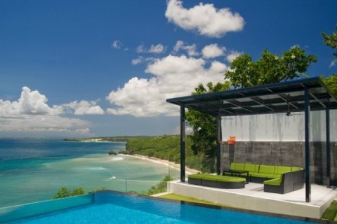 Vila 4 kamar tidur di Kuta Selatan, Badung, Bali (1186)