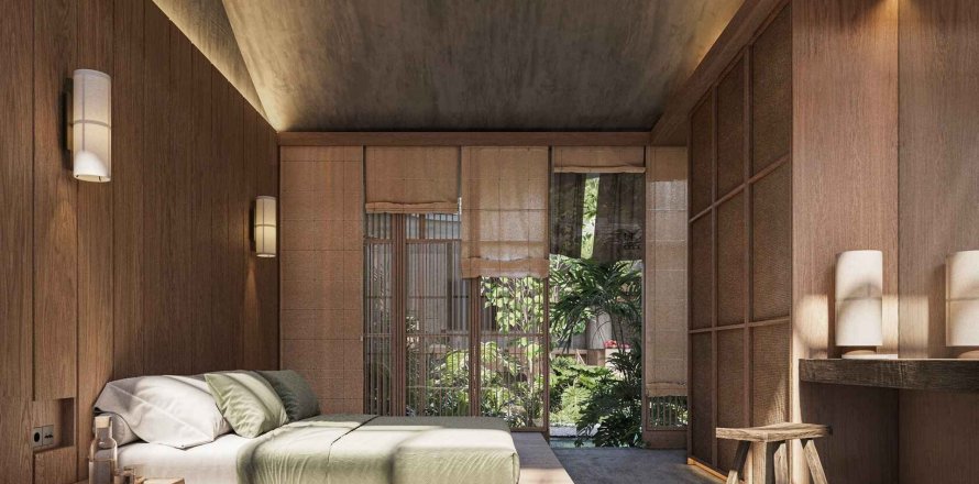 Vila 2 kamar tidur di ENSO VILLAS, Badung, Bali (9773)
