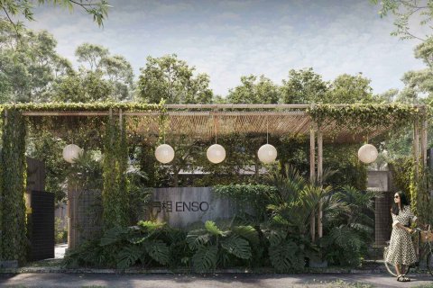 Vila 3 kamar tidur di ENSO VILLAS, Badung, Bali (9774)