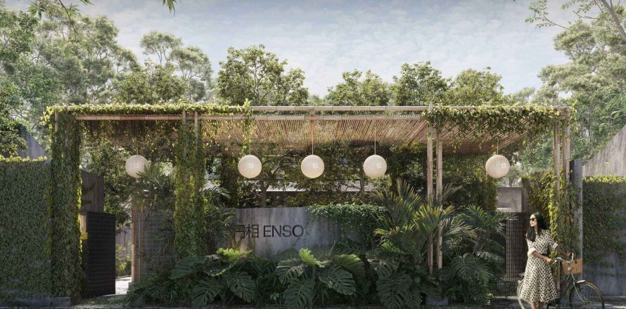 3 bedrooms Villa in ENSO VILLAS, Badung, Bali (9774)