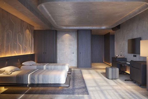 Квартира с 1 спальней в X HOTEL, Табанан, Бали (9776)
