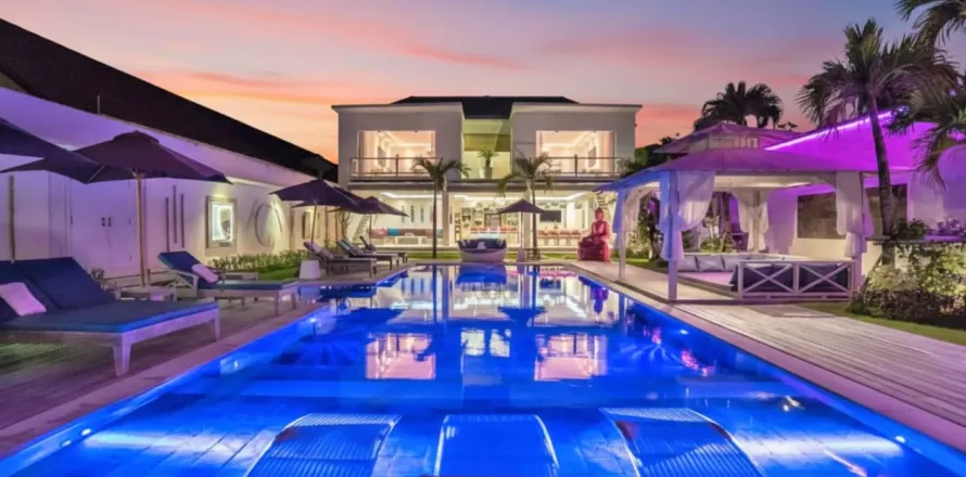 4 bedrooms Villa in Kerobokan, Badung, Bali (10977)