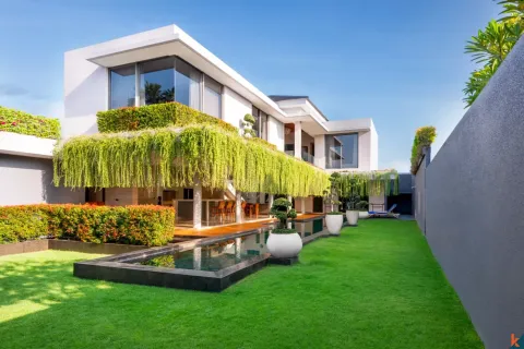 Vila 3 kamar tidur di Kerobokan, Badung, Bali (10978)