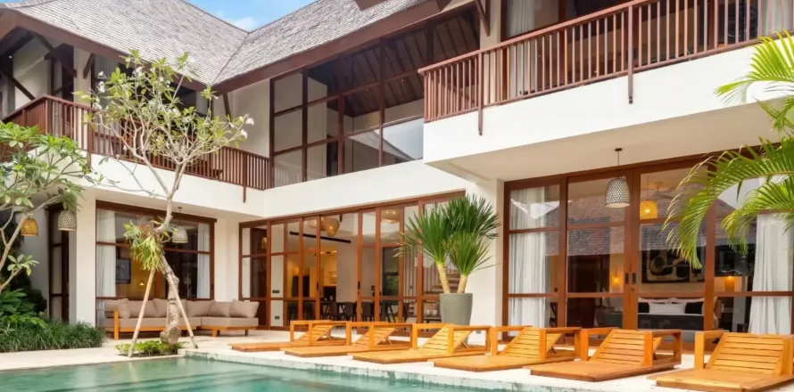 6 bedrooms Villa in Cemagi, Mengwi, Badung, Bali (10974)
