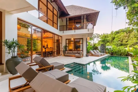 Vila 5 kamar tidur di Cemagi, Mengwi, Badung, Bali (10975)