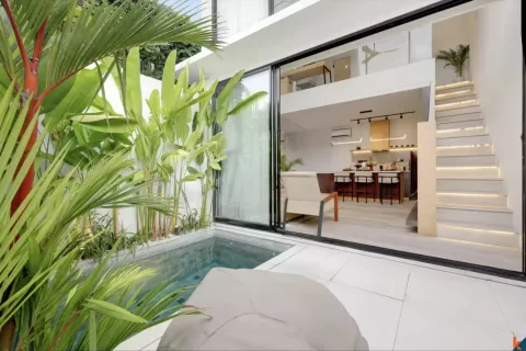 Vila 2 kamar tidur di Canggu, Badung, Bali (13749)