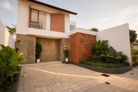 Vila 4 kamar tidur di Denpasar Selatan, Denpasar, Bali (13747)