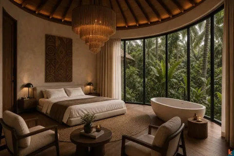 1 bedroom Villa in Ubud, Gianyar, Bali (13746) 2
