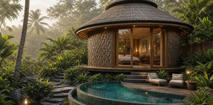 1 bedroom Villa in Ubud, Gianyar, Bali (13746)