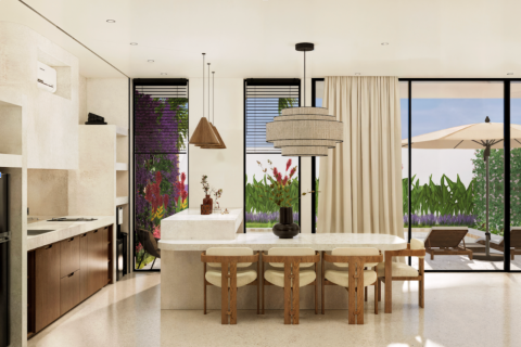 Vila 1 kamar tidur di Kuta Selatan, Badung, Bali (14205) 2