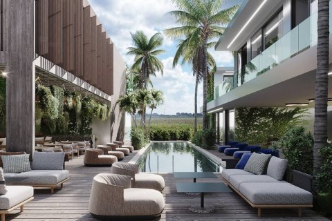 Vila studio di Unit Space Village 3 , Tabanan, Bali (5566)