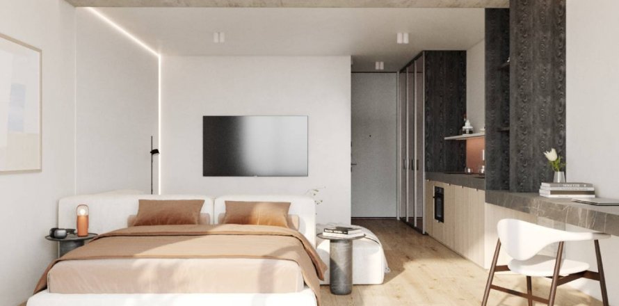2 bedrooms Apartment in Anta Residence Canggu, Canggu, Badung, Bali (5563)