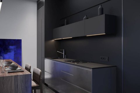 Vila 1 kamar tidur di Unit Space Village 3 , Tabanan, Bali (5568)